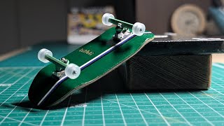 glide fingerboard指スケ fingerboard fingerskateboard fingerboarding スケボー skateboard sk8 [upl. by Yttiy]