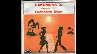 Orchestre Kiam  Makonda 1976 [upl. by Yanrahc422]