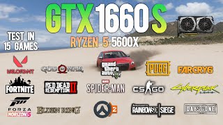 GTX 1660 Super Test in 16 Games in 2023 ft Ryzen 5 5600X [upl. by Kannav]