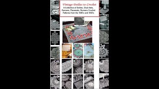 Vintage Doilies to Crochet A Collection of Over 35 Doily Patterns to Crochet in one Book shorts [upl. by Einnig]