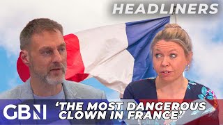 The most dangerous clown in France Crackpot farLeft policies that would bankrupt the country [upl. by Mobley]