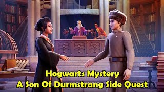 A Son Of Durmstrang Side Quest Harry Potter Hogwarts Mystery [upl. by Gillett476]