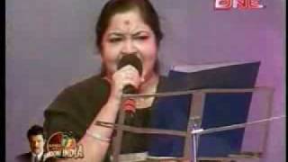 Chitra sings rasik balmA at Latajis 75th bday [upl. by Douglass]