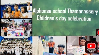 Alphonsa school thamarassery Childrens day programs [upl. by Jenkel64]