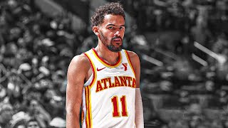 Trae Young Might Be Impossible to Trade [upl. by Alleacim466]