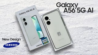 Samsung Galaxy A56 AI 5G — 2025 FIRST LOOK Trailer and Introduction [upl. by Tamara]