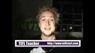 Casper Sweden Teaching English Ban Phe Thailand [upl. by Anuahsal]