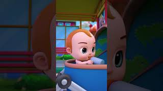 Baby Police Song  3D Animation Rhymes amp Songs For Children shorts 3d song kids [upl. by Anoiek]