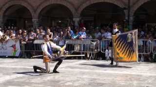 ASCOLI PICENO  PALIO DEGLI SBANDIERATORI 2013 [upl. by Whatley]