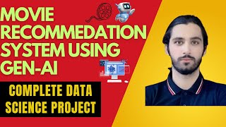 Movie Recommendation System With LLMs Data science project datascience ai ml generativeai [upl. by Gill]