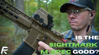 Is the Sightmark MSpec Ultra Shot any GOOD [upl. by Nnoj520]