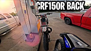 CRF 150RB IS BACK THE BEST SMALL DIRTBIKE  COUNTRYRO [upl. by Braynard770]