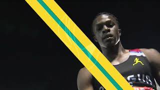 CARIFTA49 100m U17 Boys Final  SportsMax TV [upl. by Hsetim233]