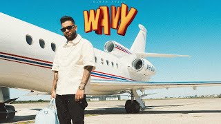 WAVY OFFICIAL VIDEO KARAN AUJLA  LATEST PUNJABI SONGS 2024 [upl. by Ahsimet]