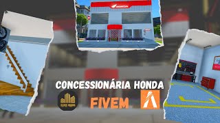 Concessionária Honda Para GTA VFIVEM [upl. by Feilak]