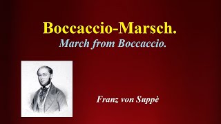 Boccaccio Marsch Franz von Suppè Nr1054 Polyphon 15 12” [upl. by Aneerahs]