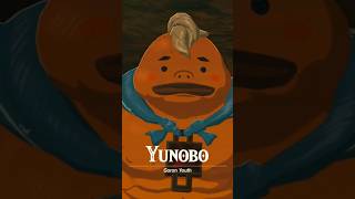 Yunobo Lightens The Mood With Some Humor shorts highlights zelda gaming yunobo humor funny [upl. by Yasdnil]