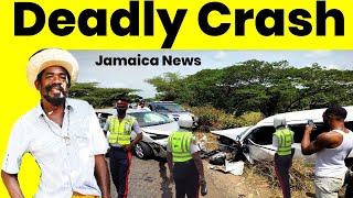 Jamaica News Today May 15 2024  Cocoa Tea  Fatal Crash  2 Killed  Body Found in Trinidad amp [upl. by Siwel950]