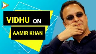 Aamir Khan And Me Are Different says Vidhu Vinod Chopra [upl. by Akeihsal]