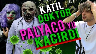 KATİL DOKTOR LANETLİ PALYAÇO KIZ’I KAÇIRDI 😱 [upl. by Einnos]