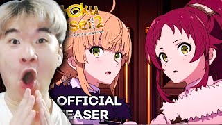 NEW MUSHOKU TENSEI Season 2 Part 2 TRAILER LETS GOOO [upl. by Buford710]