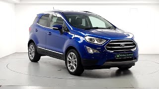 191D3794  2019 Ford EcoSport 10T EcoBoost 125PS Titanium Auto RefId 5360 [upl. by Erdnassak]