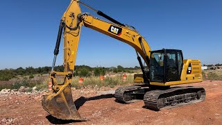 How To Change Pattern Control In A Cat Next Generation 320 Excavator [upl. by Erdreid]