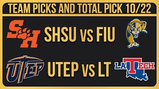 FREE College Football Picks Today 102224 NCAAF Week 9 Betting Picks and Predictions [upl. by Laikeze]