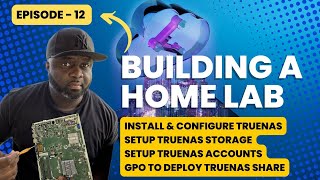 How to Install TrueNAS on Hyper  V  Complete Step by Step [upl. by Iliram]