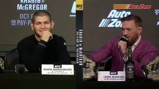 UFC 229 Khabib vs McGregor Press Conference Highlights [upl. by Lener]