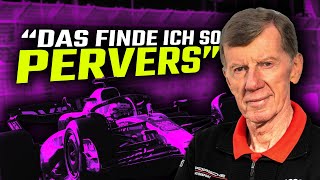 Röhrl reichts mit der F1 quotDas ist so pervers das ist unglaublichquot [upl. by Esinyt]