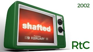 Nine Network Shafted Promo  January 2002 [upl. by Emmit]