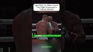 Jake Paul vs Mike Tyson Fight Analysis [upl. by Trebuh]