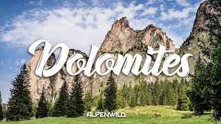 Italian Dolomites Hiking Tour [upl. by Gustin]