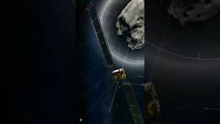 NASA changed the asteroids shape and orbit [upl. by Halika]