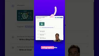 Turn an infographic into different types of content in seconds with AI aiagent openai chatgpt [upl. by Newcomer862]