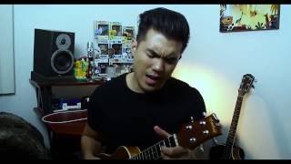 A Whole New World  Disneys Aladdin Joseph Vincent Ukulele Cover [upl. by Atnad]