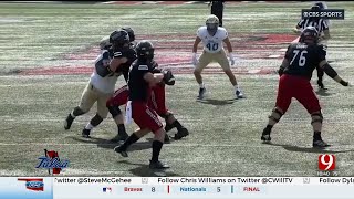 Tulsa Football Breakdown vs Northern Illinois [upl. by Naic]