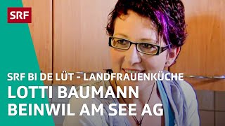 Lotti Baumann Beinwil am See AG  Landfrauenküche 2010 – SRF bi de Lüt  SRF [upl. by Qahsi542]