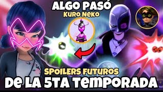 😱 Kuro Neko GUARDA SPOILERS de lo que PASARÁ EN EL FUTURO de Miraculous Ladybug Temporada 5 🐞 [upl. by Ahsaetal]