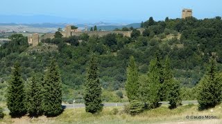 TOSCANA  MONTICCHIELLO Borgo Medievale  Tuscany  Full HD [upl. by Irme]