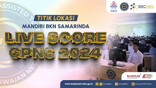 SKB 2024  TITIK LOKASI LPPRRI SAMARINDA  SELASA 17 DESEMBER 2024 [upl. by Hirasuna89]