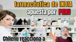 farmacéutica de INDIA apuesta por PERU negocios india pharmaceutical industria peru industry [upl. by Anada]