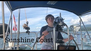 Sailing from Pender Harbour to Gibsons [upl. by Weywadt191]