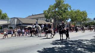 Solvang Fourth of July Parade 2022 [upl. by Zebapda]