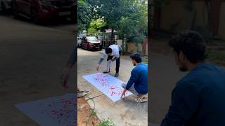 Helping day 1365 street dog 💔 love sad trending happy dog doglover youtubeshorts youtube [upl. by Anoid]