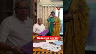 Opposite attracts Ft लीना भागवत आणि मंगेश कदम BhaDiPa MarathiCouple [upl. by Dnyletak]