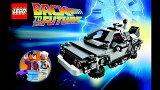 LEGO Instructions  Ideas  21103  The DeLorean Time Machine  CUUSOO [upl. by Assener324]