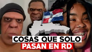 ¡Locuras y Risas 🤣 Cosas Graciosas que SOLO Pasan en República Dominicana 🇩🇴😂 [upl. by Eiramit546]