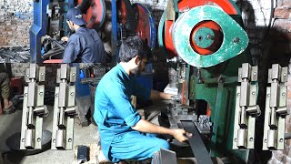 How To Manufacturing Tower Bolt Complete Process  Tower Bolt Lock Making Process [upl. by Eilatam]